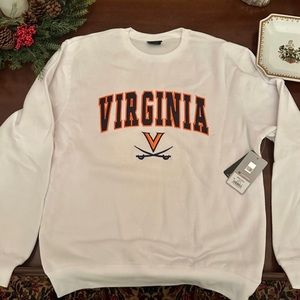 NWT University of Virginia Sweatshirt from UVA Bookstore Size Large